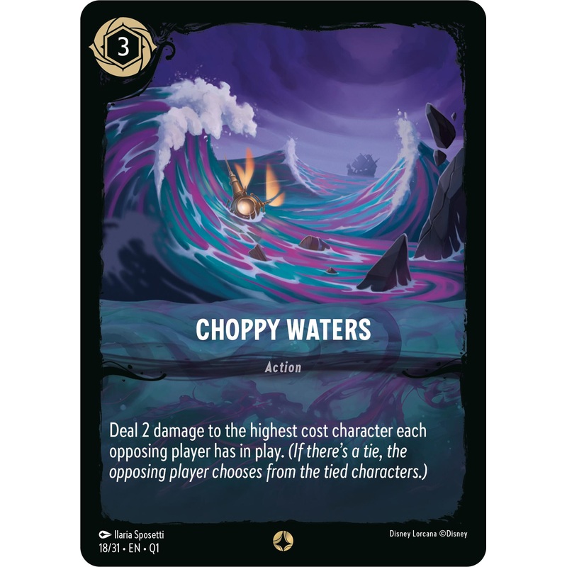 Choppy Waters (18/31) [Illumineer’s Quest: Deep Trouble]