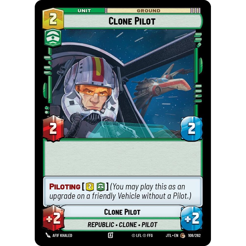Clone Pilot (108/262) (108/262) [Jump to Lightspeed]