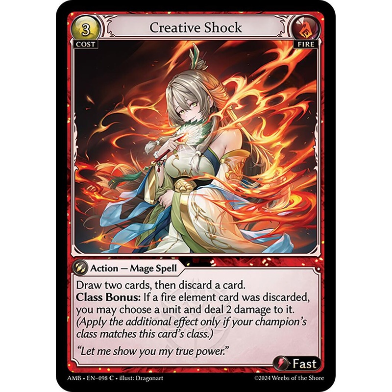 Creative Shock (098) [Mortal Ambition]
