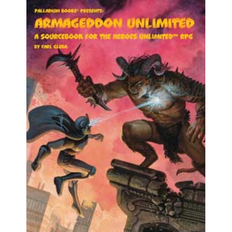 Heroes Unlimited RPG: Armageddon Unlimited