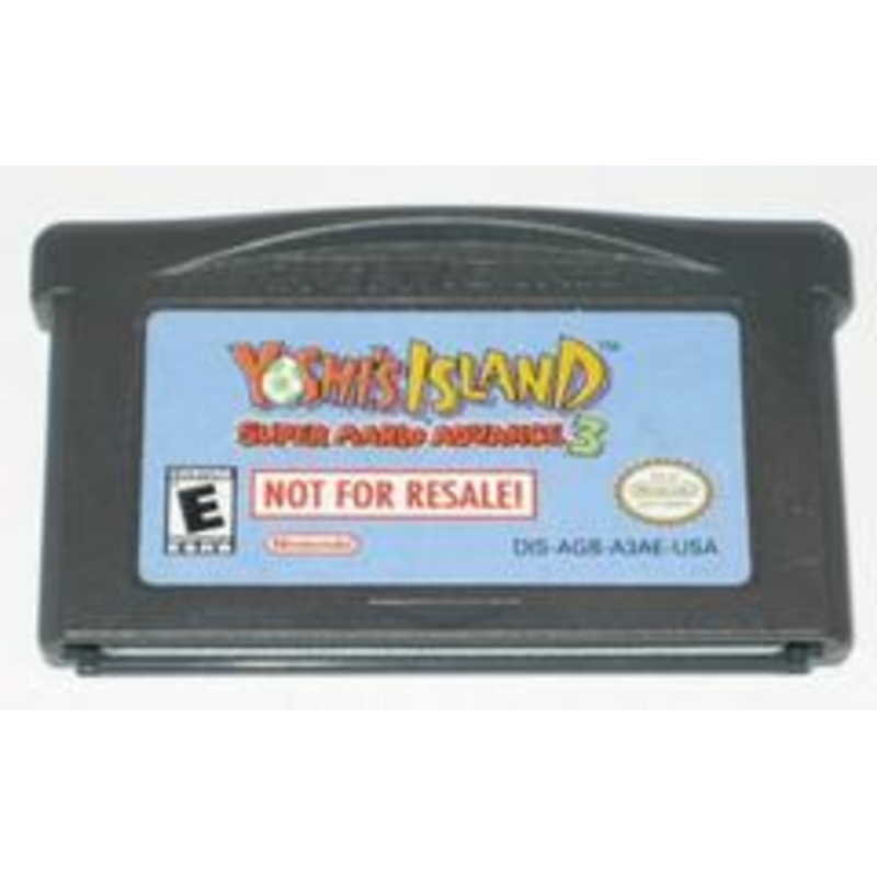 Super Mario Advance 3 Yoshi’s Island [Not for Resale] – GameBoy Advance