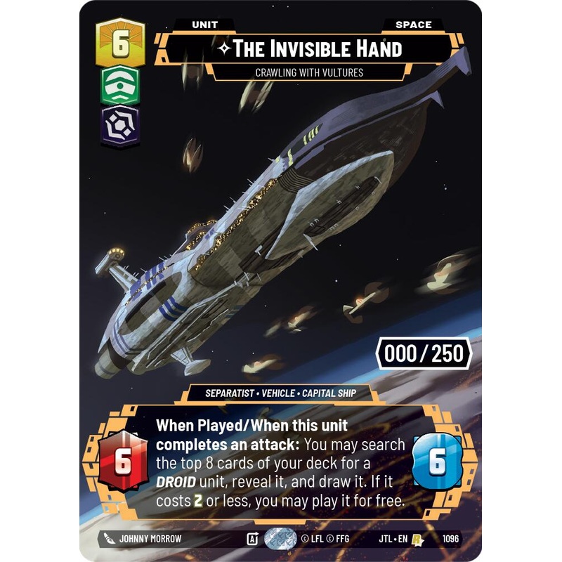 The Invisible Hand – Crawling With Vultures (1096) (Serialized) (1096) [Jump to Lightspeed]