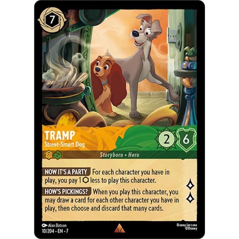 Tramp – Street-Smart Dog (10/204) [Archazia’s Island]