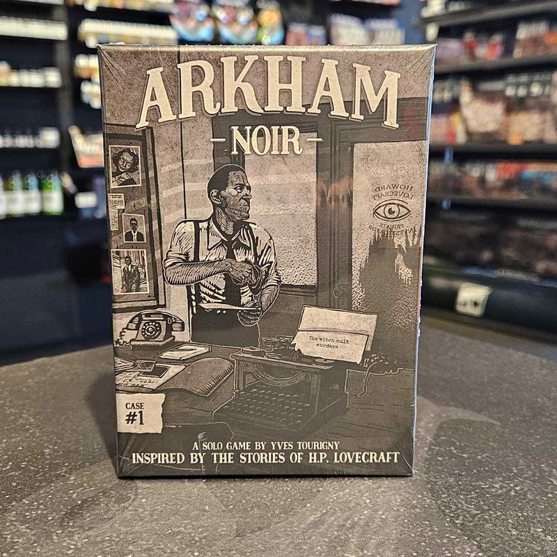 Arkham Noir: Case #1  The Witch Cult Murders