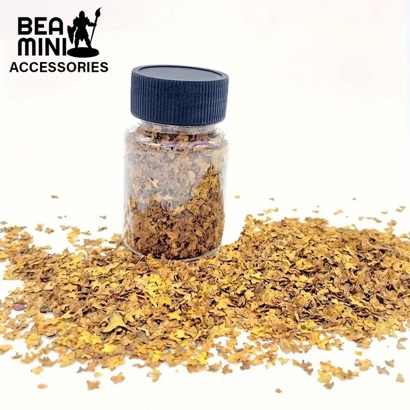 Bea Mini Ground Scatter – Autumn Yellow Leaves 56ml Bottle