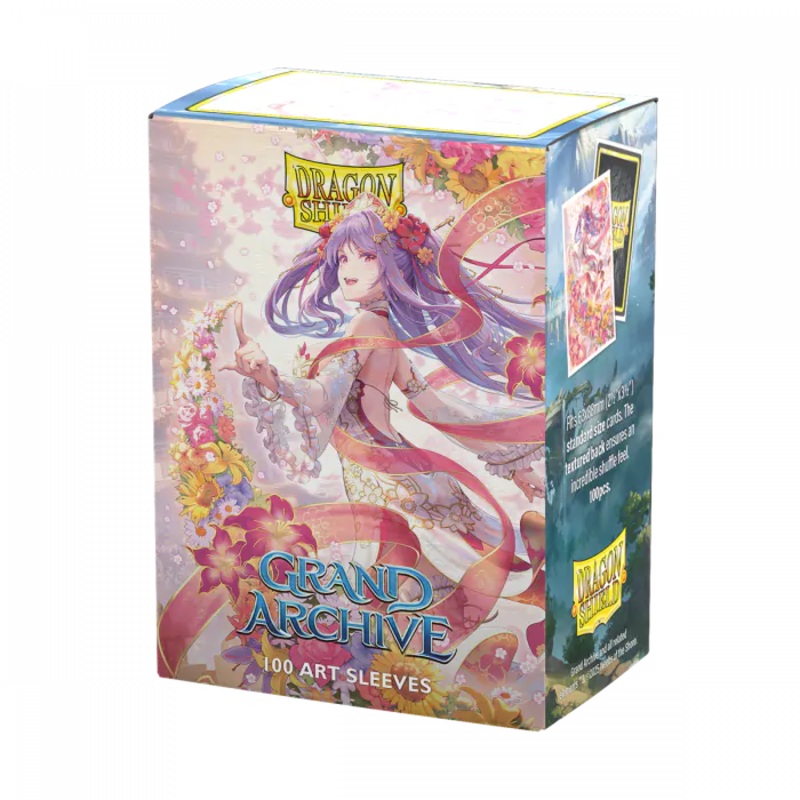 Dragon Shield Sleeves – Grand Archive Diao Chan Matte Art (100)