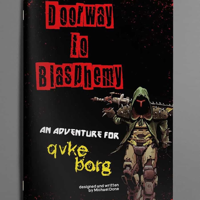 QVKE BORG: DOORWAY TO BLASPHEMY