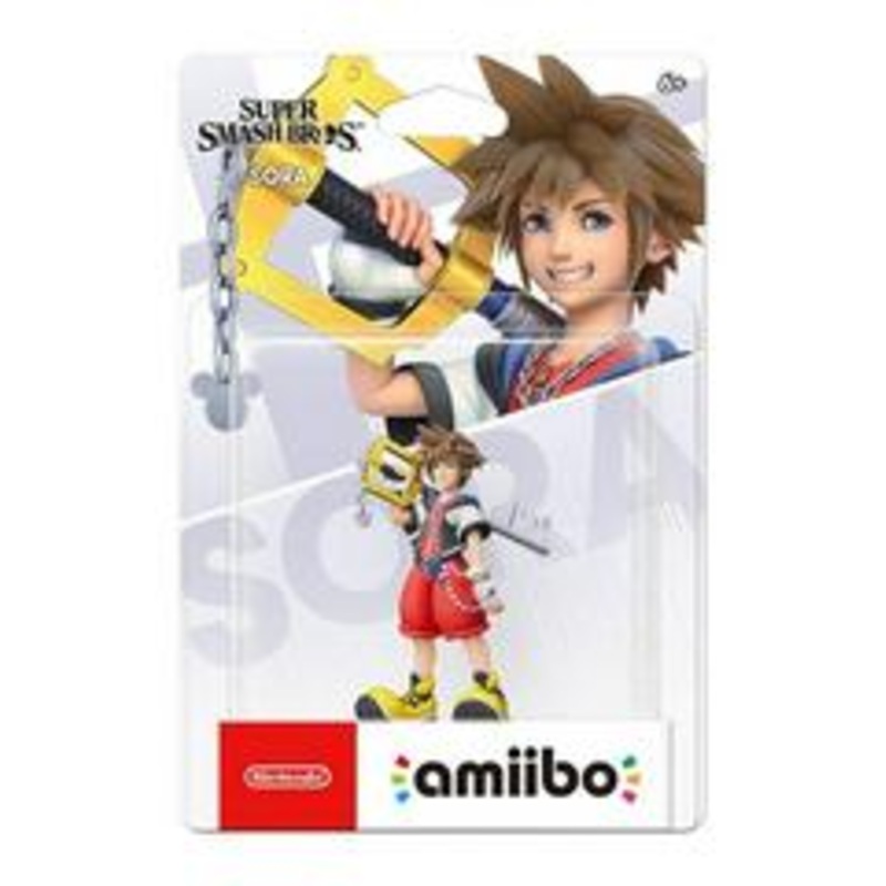 Sora Amiibo