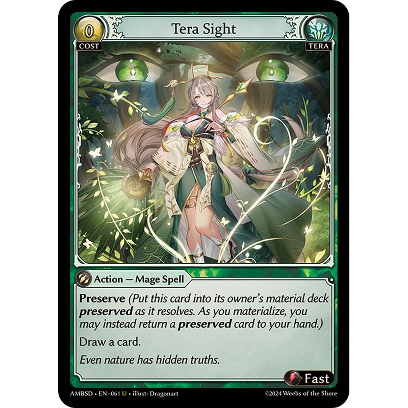 Tera Sight (061) [Mortal Ambition Starter Decks]