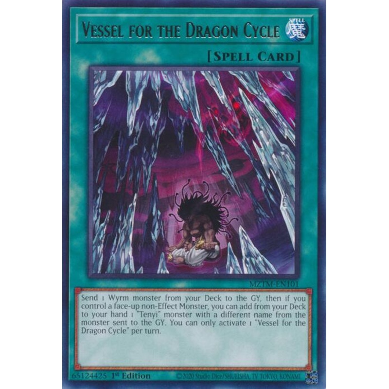 Vessel for the Dragon Cycle [MZTM-EN101] Rare