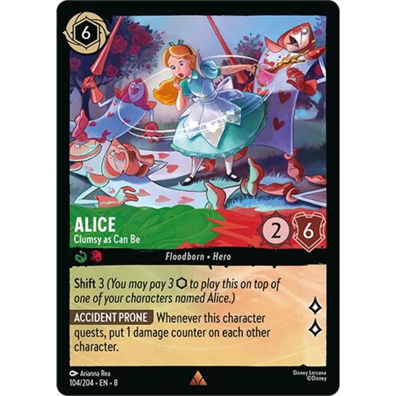 Alice – Clumsy as Can Be (104/204) [Reign of Jafar]