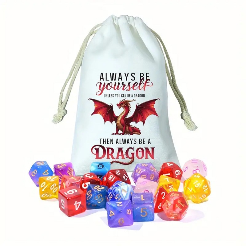 Always Be A Dragon – Dice Bag
