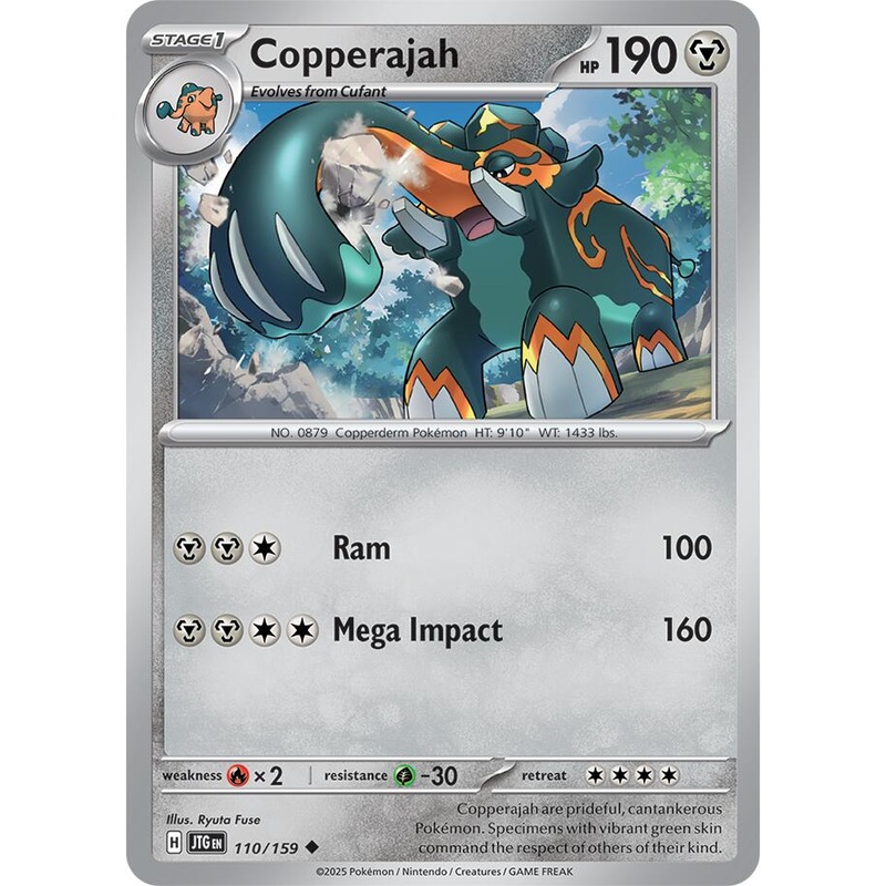 Copperajah (110/159) [Scarlet & Violet: Journey Together]