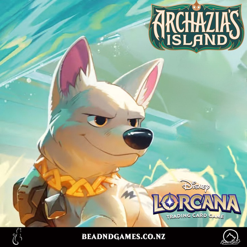 Disney Lorcana – Archazia’s Island Core Constructed League Play – 4th May 2025 Ticket