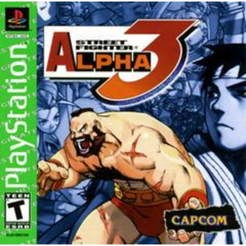 Street Fighter Alpha 3 [Greatest Hits] – Playstation