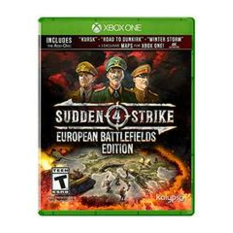 Sudden Strike 4 European Battlefields Edition – Xbox One