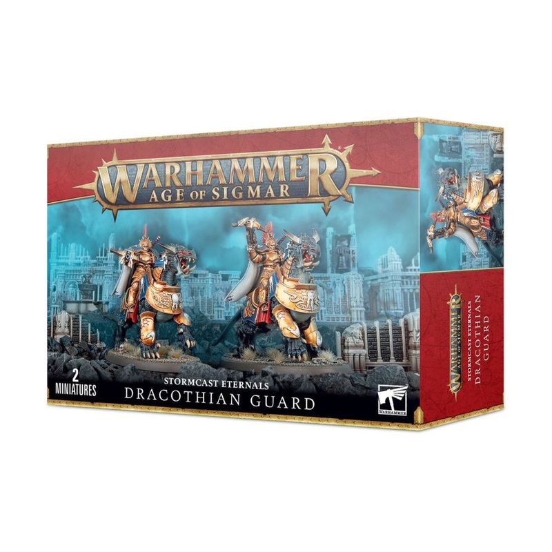 Warhammer Age of Sigmar Stormcast Eternals – Dracothian Guard