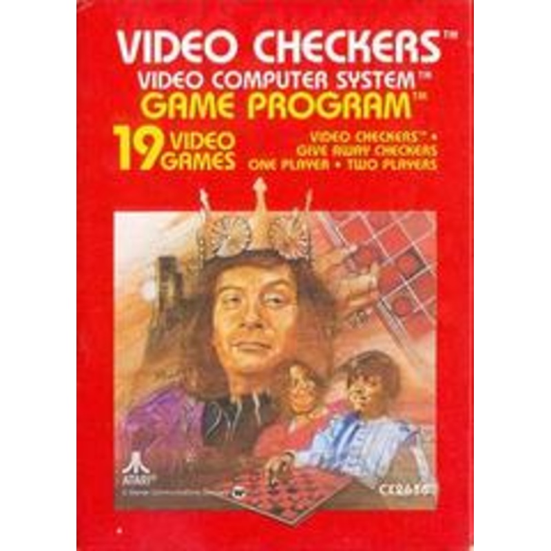 Video Checkers – Atari 2600