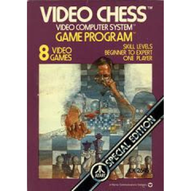 Video Chess [Text Label] – Atari 2600