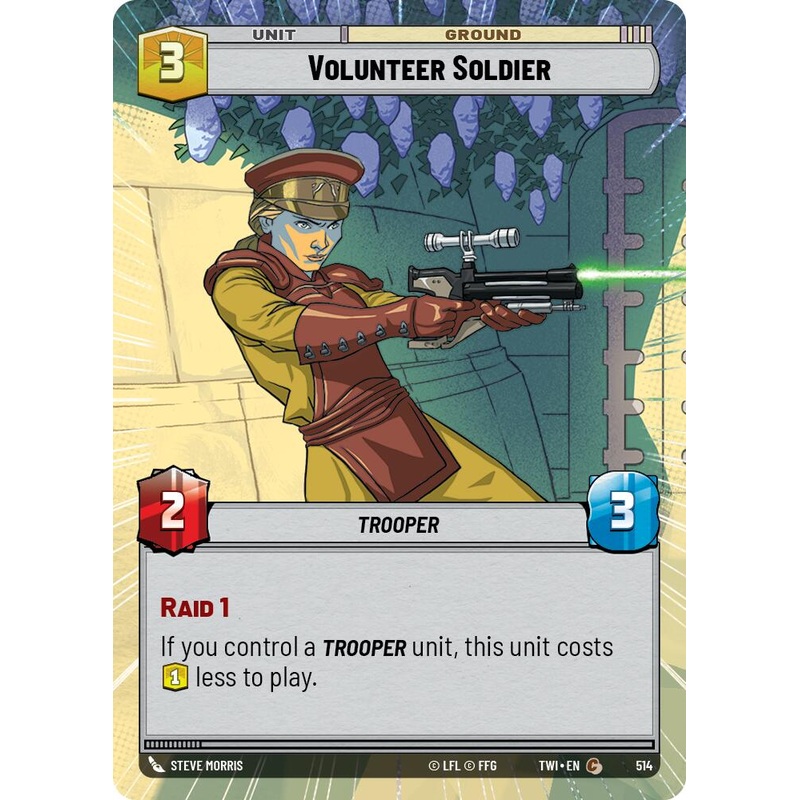 Volunteer Soldier (Hyperspace) (514) [Twilight of the Republic]