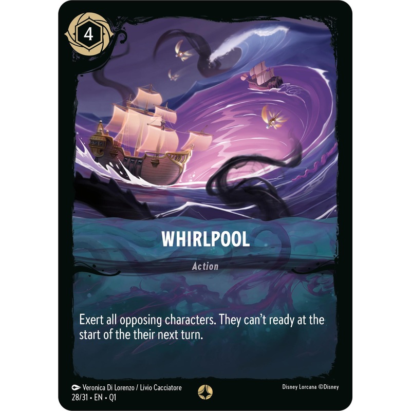 Whirlpool (28/31) [Illumineer’s Quest: Deep Trouble]