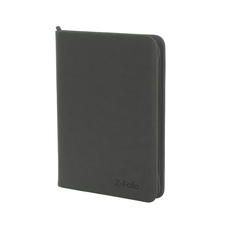 BCW Z-Folio 9-Pocket Binder – Gray