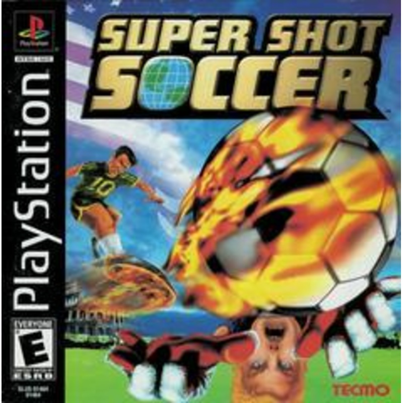 Super Shot Soccer – Playstation