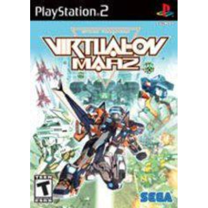 Virtual-On Marz – Playstation 2