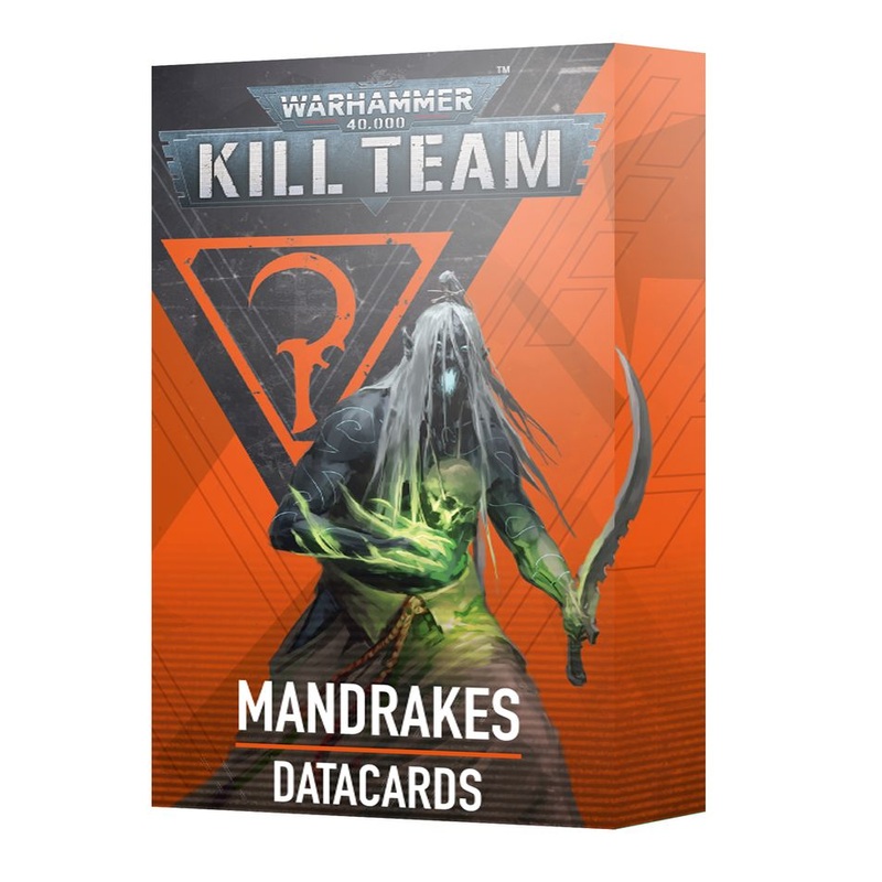 Warhammer 40,000 Kill Team: Mandrakes Datacards