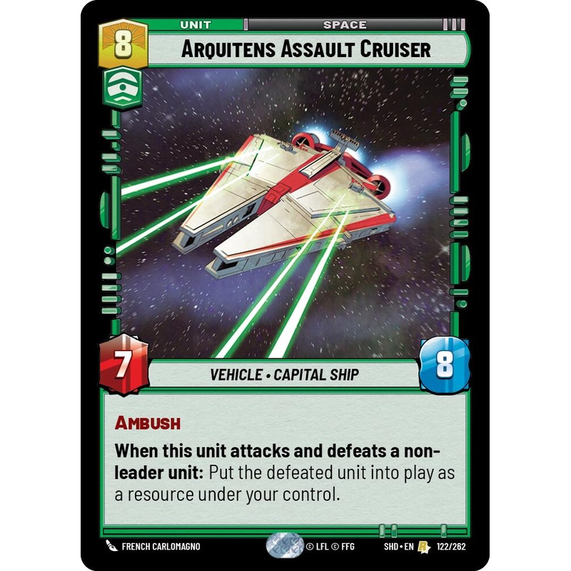Arquitens Assault Cruiser (122/262) [Shadows of the Galaxy]