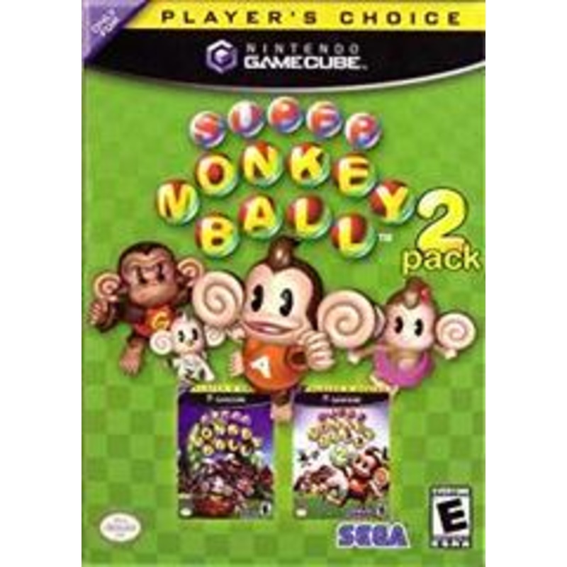 Super Monkey Ball 2 Pack – Gamecube