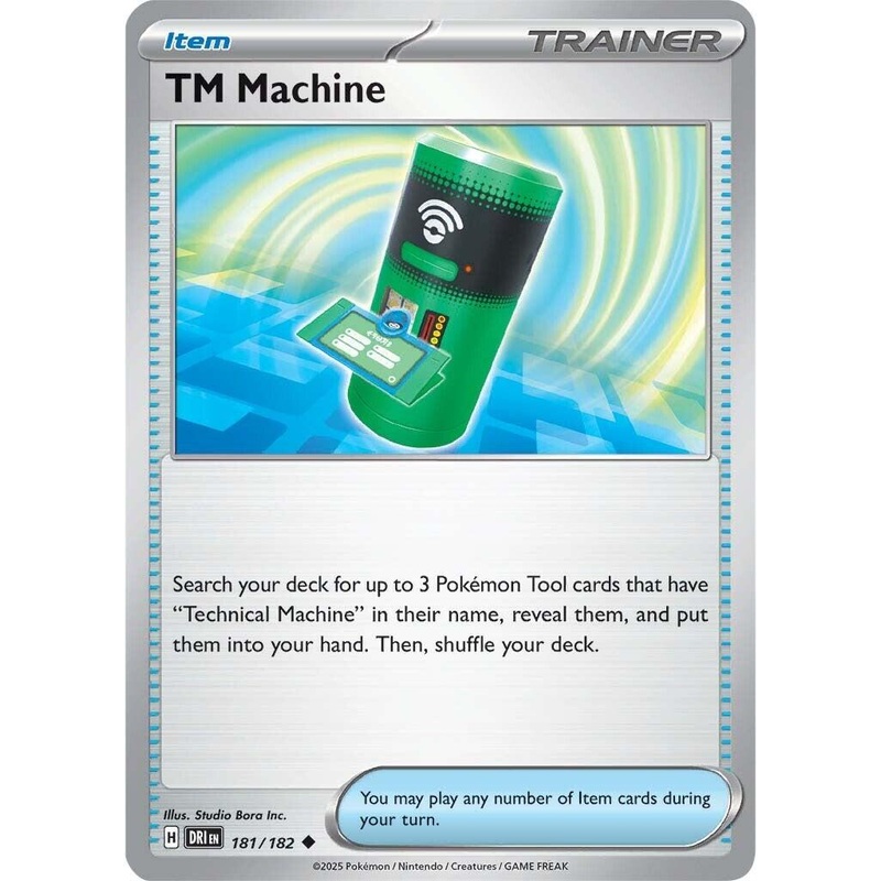 TM Machine (181/182) [Scarlet & Violet: Destined Rivals]