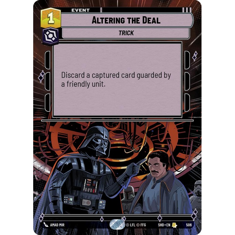 Altering the Deal (Hyperspace) (506) [Shadows of the Galaxy]