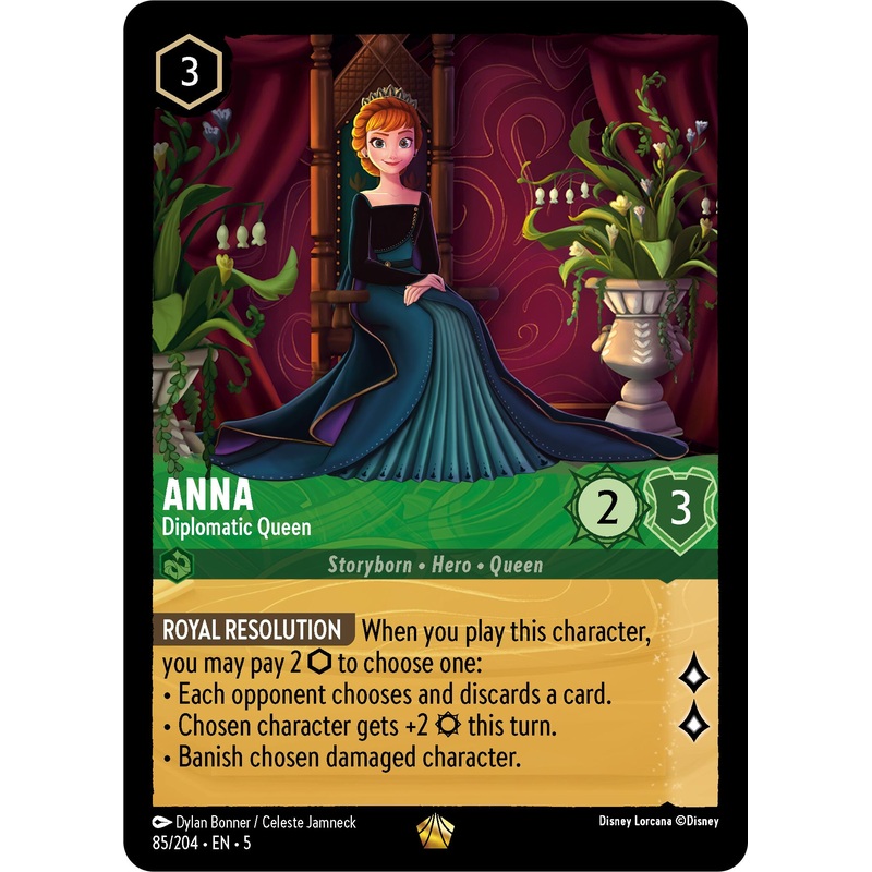 Anna – Diplomatic Queen (85/204) [Shimmering Skies]