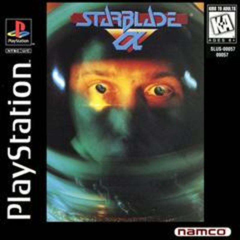Starblade Alpha – Playstation