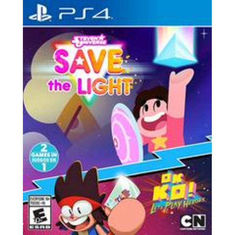 Steven Universe: Save The Light & OK KO Let’s Play Heroes – Playstation 4