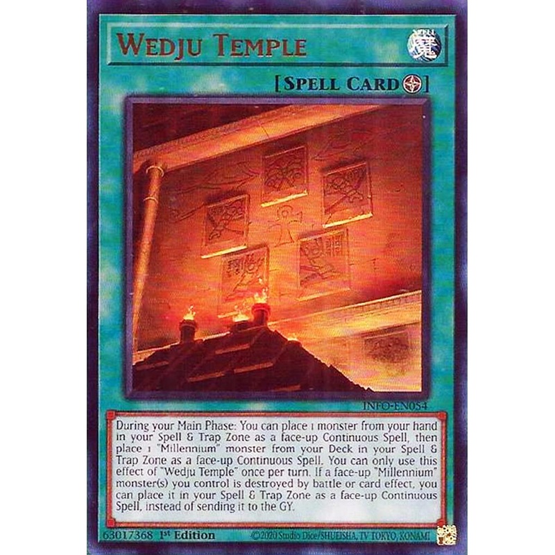 Wedju Temple [INFO-EN054] Ultra Rare