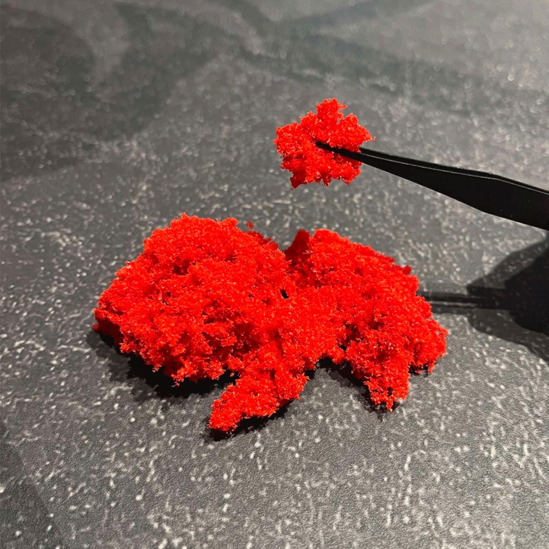 Bea Mini Basing Flock – Ground Sponge (Red)