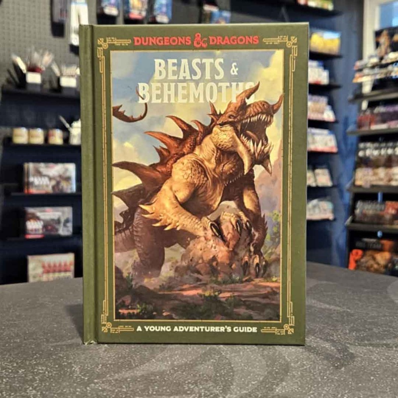 Beasts & Behemoth  – A Young Adventurers Guide