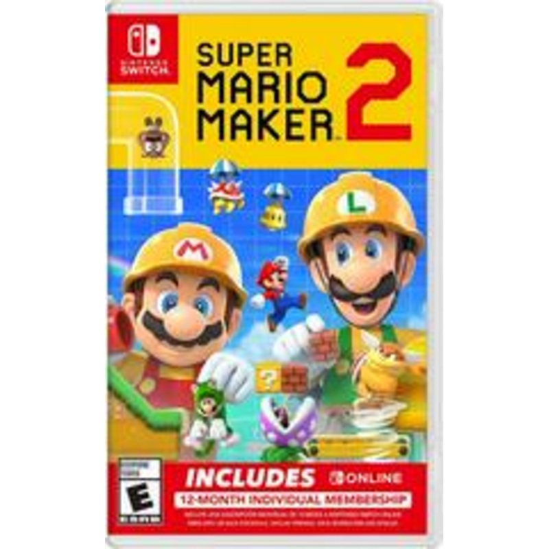 Super Mario Maker 2 [Online Bundle] – Nintendo Switch