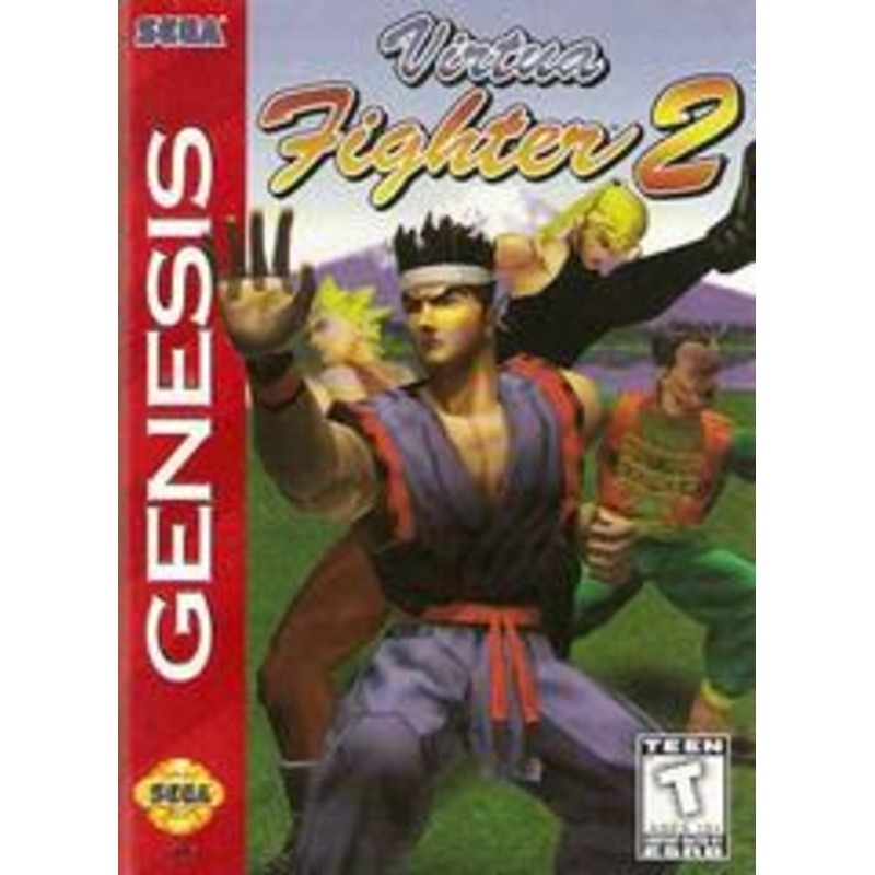 Virtua Fighter 2 [Cardboard Box] – Sega Genesis