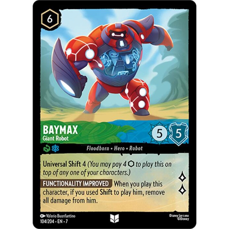 Baymax – Giant Robot (104/204) [Archazia’s Island]