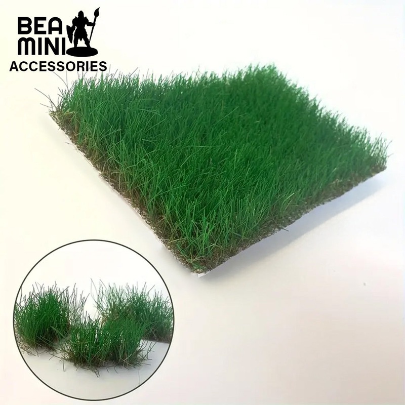 Bea Mini Basing Tufts – Prairie Grass Hand Tear Grass Tufts