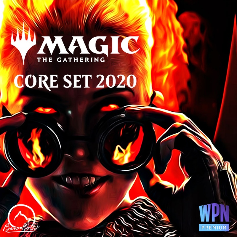Friday Night Magic – Core Set 2020 Throwback Draft ticket