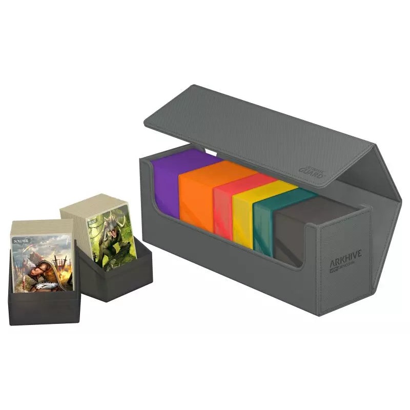 Ultimate Guard: Arkhive Xenoskin 400+ – Monocolor Grey