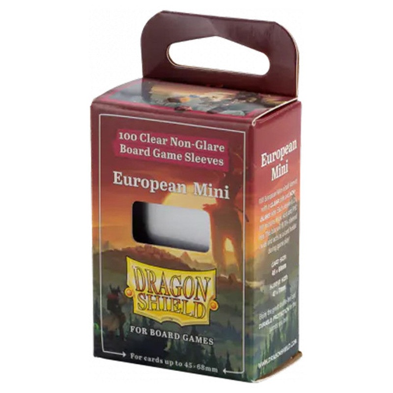 Dragon Shield Sleeves – European Mini