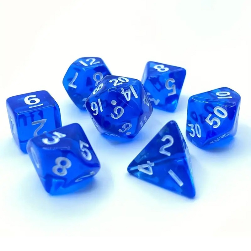 Magic Drops – Mini Polyhedral Dice Set