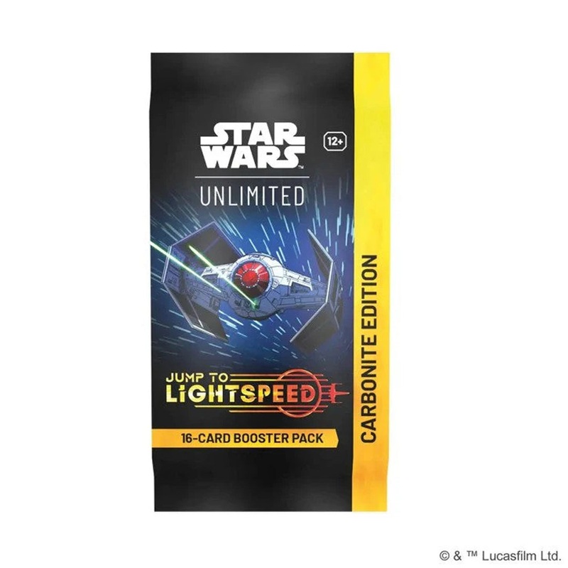 Star Wars Unlimited: Jump to Lightspeed Carbonite Edition – Booster Pack