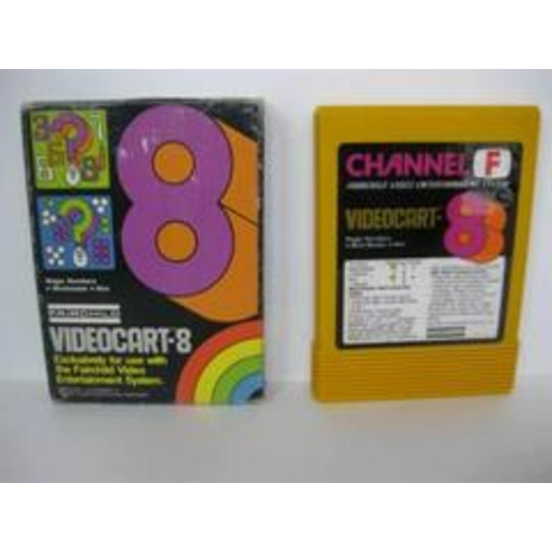 Videocart 8 – Fairchild Channel F