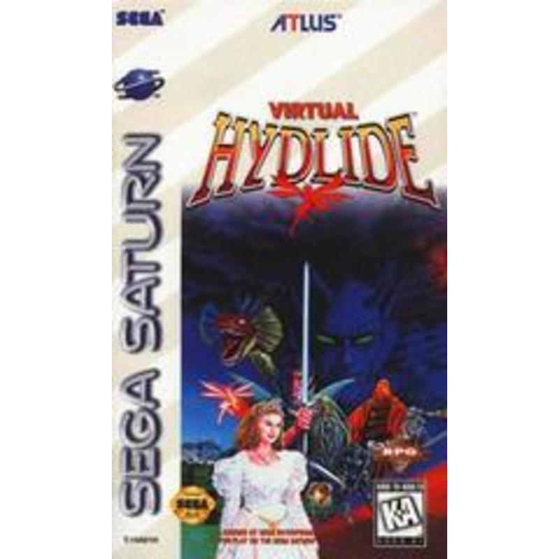 Virtual Hydlide – Sega Saturn